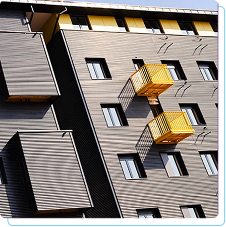 keltainen parveke 450