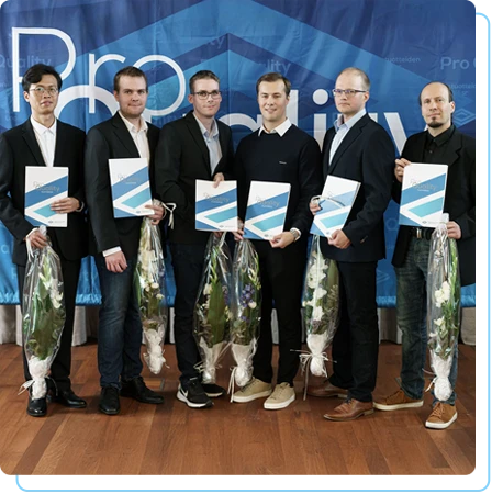 pro quality palkitut 2023