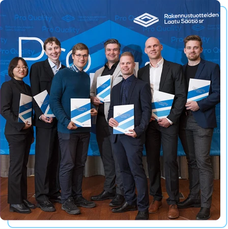 pro quality palkitut 2024