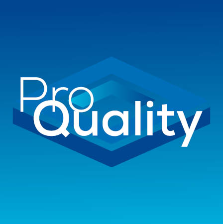pro quality logo b